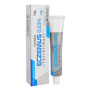 Eczemus 0.03% Ointment for Eczema — Rx