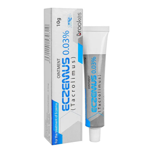 Eczemus 0.03% Ointment for Eczema — Rx – Available in Pakistan