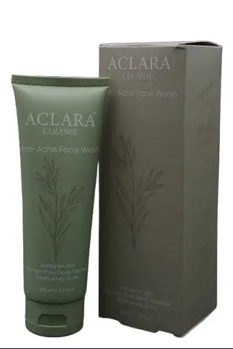 Aclara Cleanse Anti Acne Face Wash