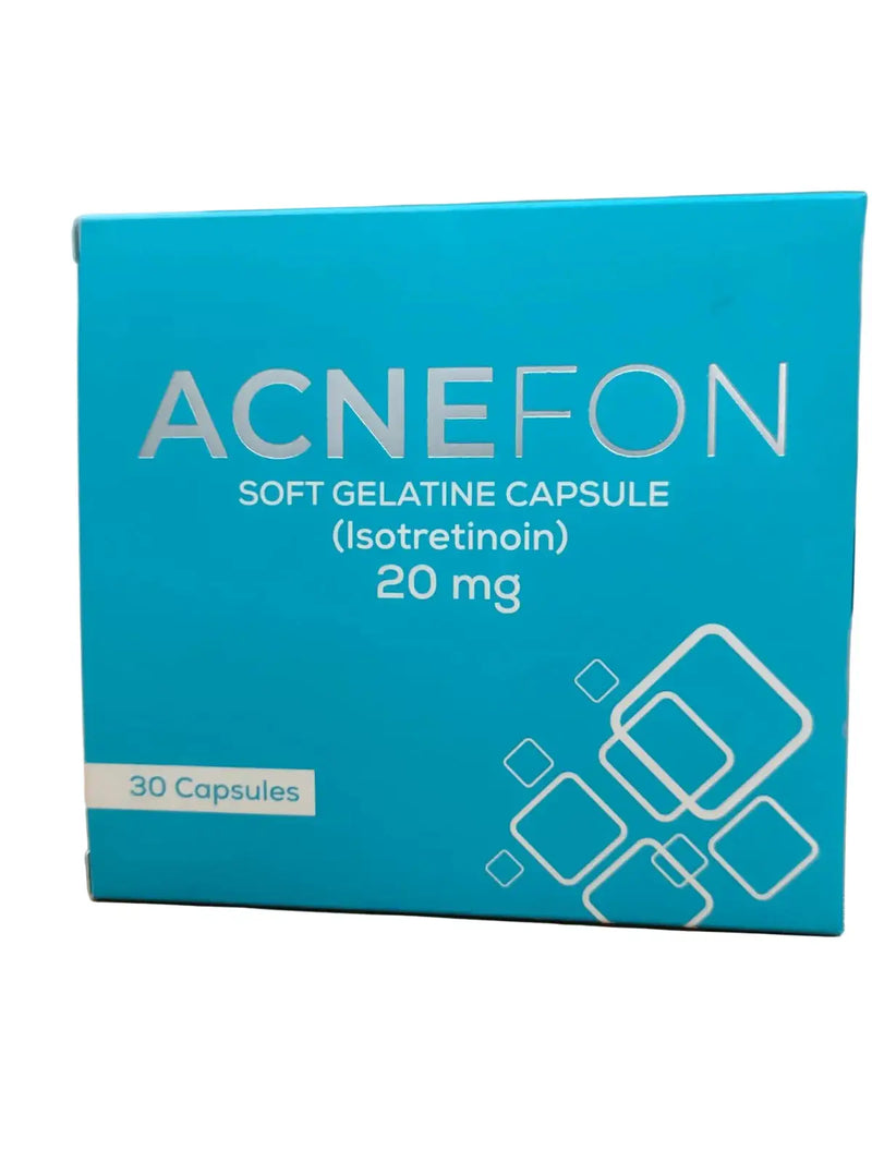 Acnefon 20mg Isotretinoin Capsules