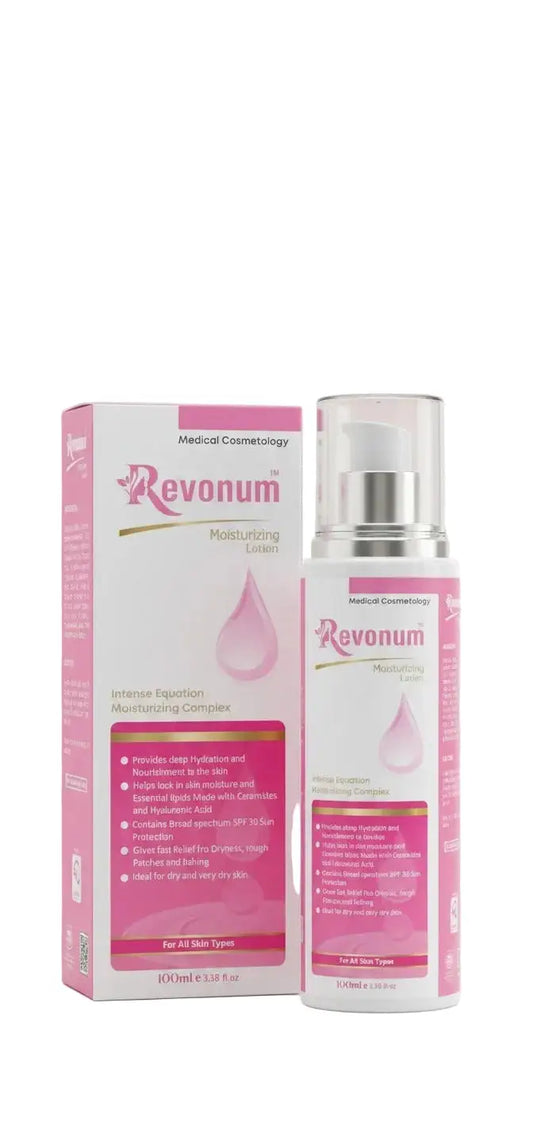 Revonum Moisturizing Lotion 100ml – Available in Pakistan