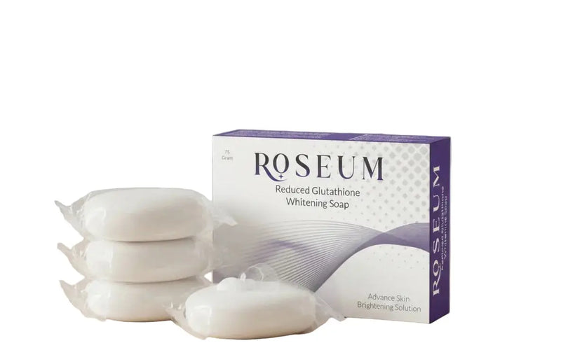 Roseum Glutathione Whitening Soap