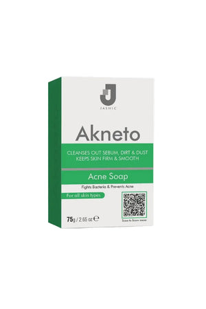 Akneto Acne Soap 90gm for Acne-Prone Skin