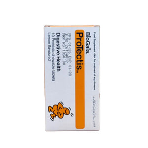 BioGaia Protectis Probiotic Tablets with L. reuteri for Gut Health