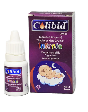 Colibid Oral Drops — Infant Colic & Gas Relief