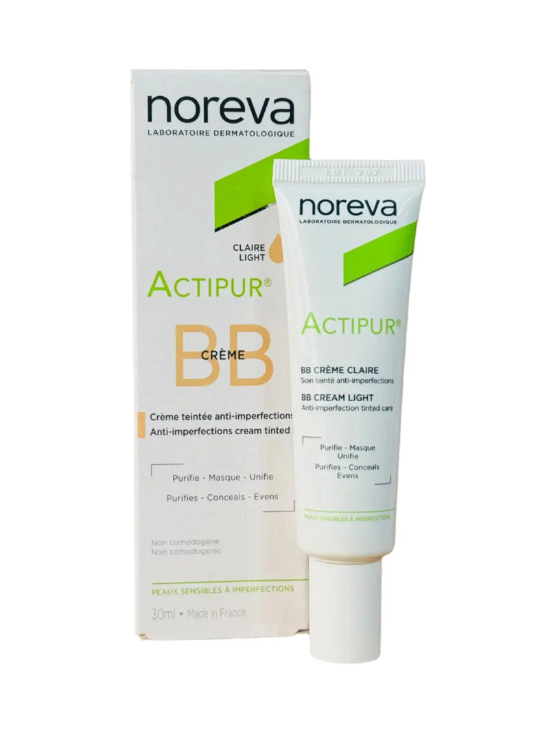 Noreva BB Cream – Tinted Anti-Imperfections Cream for Sensitive Skin