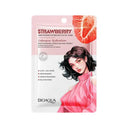BioAqua Strawberry Facial Mask – Hydrating & Brightening photo 1