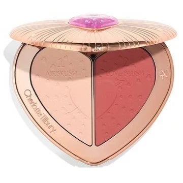 Charlotte Tilbury Pillow Talk Beauty Soulmates Face Palette - Flawless Peach