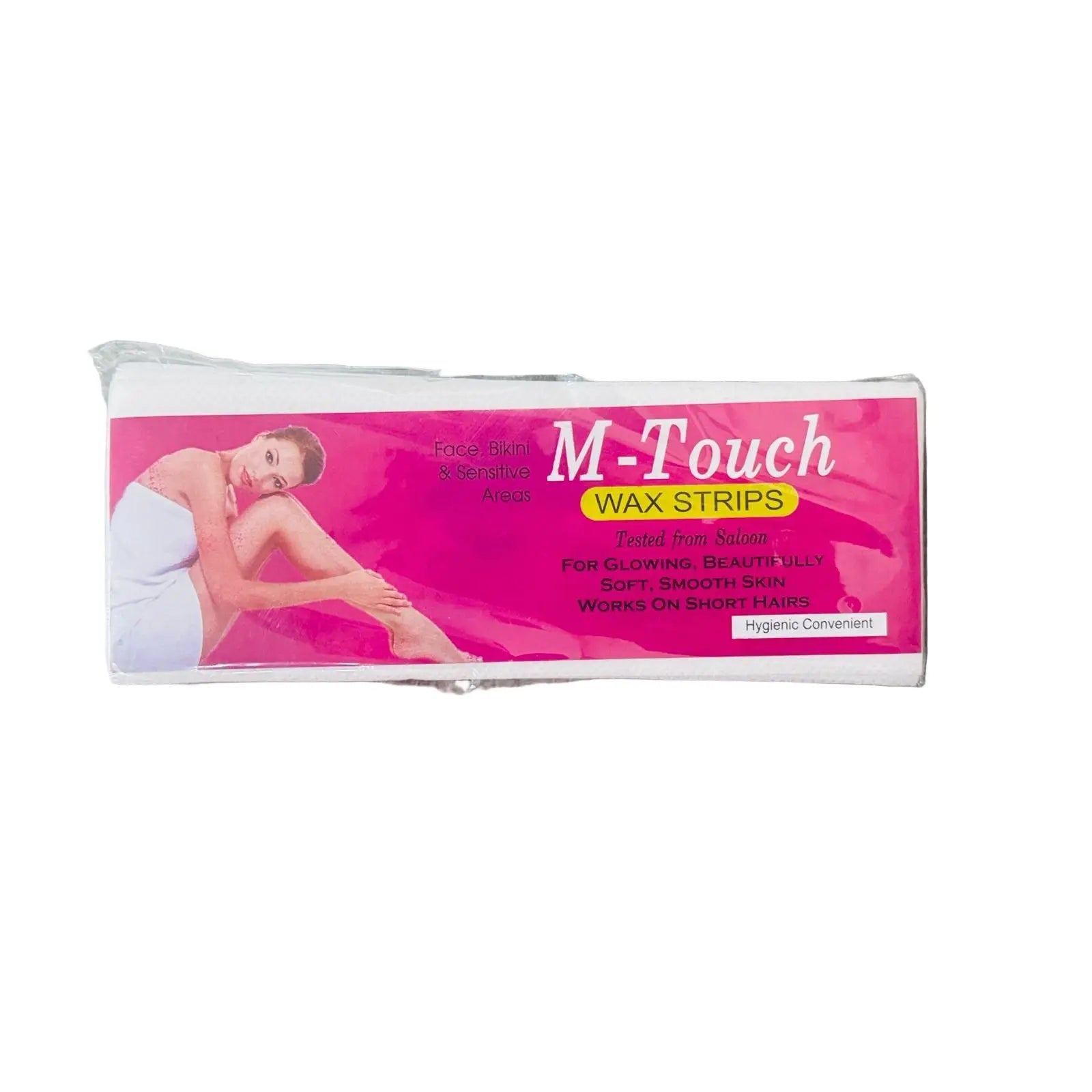 M - Touch Wax Strips Quick & Gentle Hair Removal for Smooth Skin – Available in Pakistan