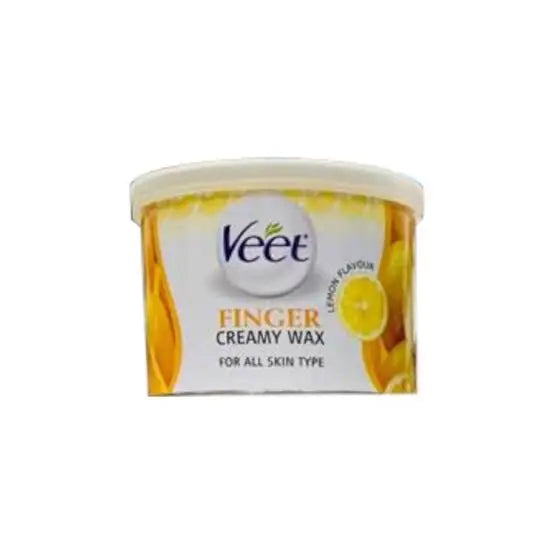 Veet Finger Creamy Wax 250ml Lemon – Gentle Hair Removal