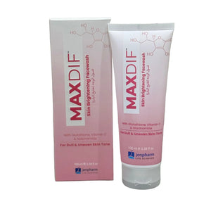 Maxdif Brightening Face Wash Gel 100ml