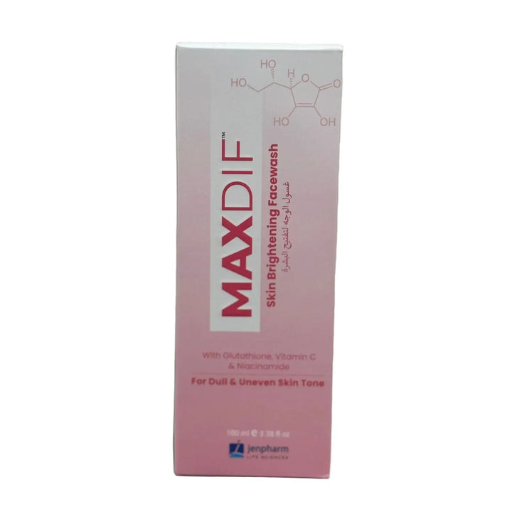MAXDIF BRIGHTENING FACE WASH