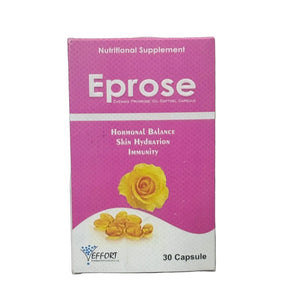Eprose Evening Primrose Oil Capsules 30s — Hormonal & Skin Support