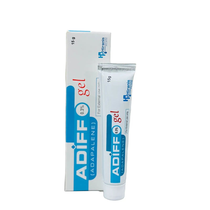 Adiff Gel 0.3% – Acne & Pimple Treatment