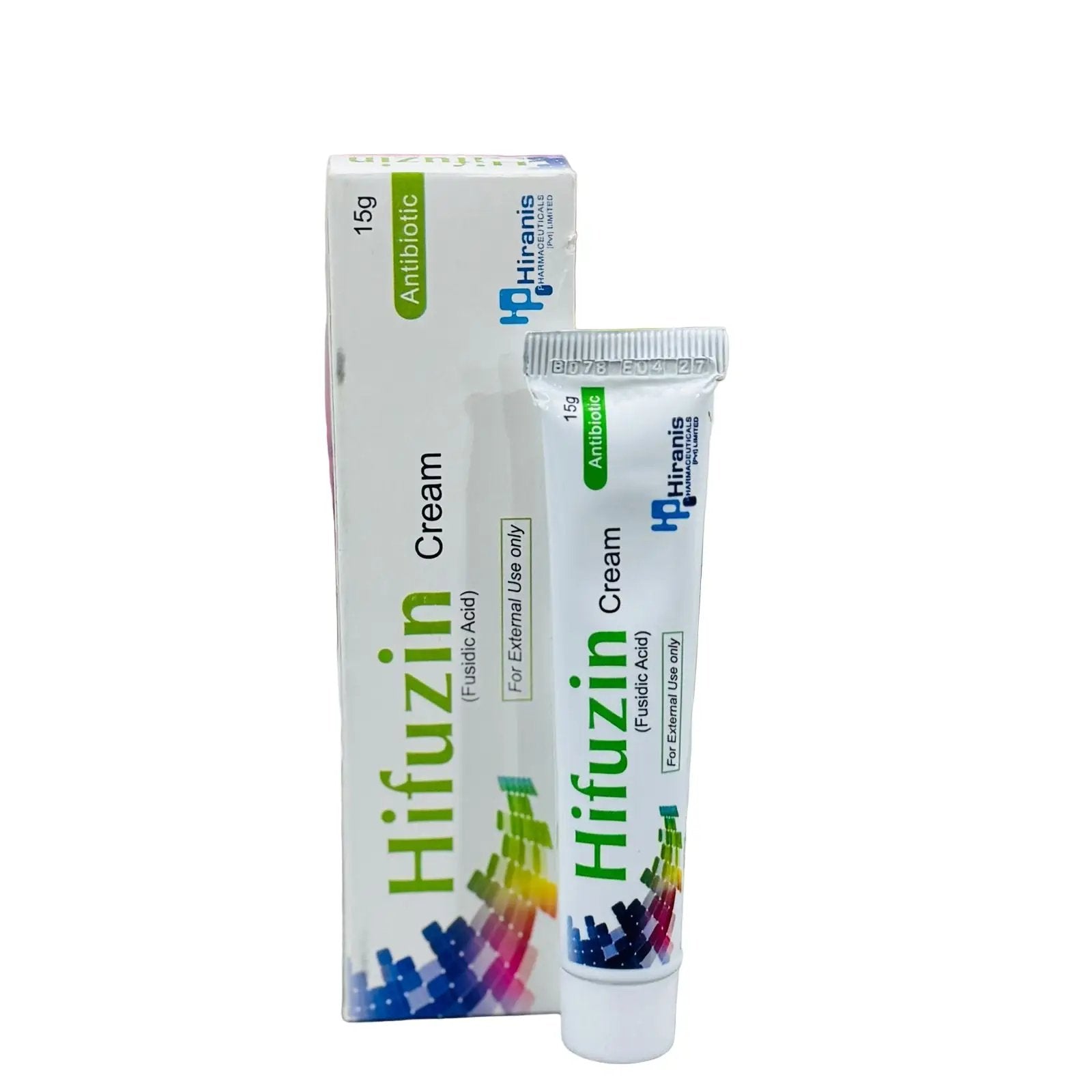 Hifuzin Cream 15g – Antibacterial Skin Treatment