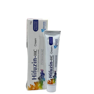 Hifuzin-HC Cream – Antibacterial Skin Treatment