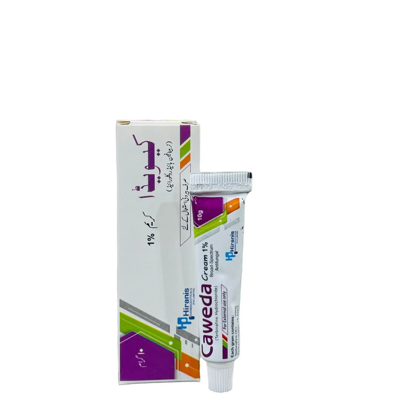 Caweda Cream 1% – Fungal Skin Infection Relief