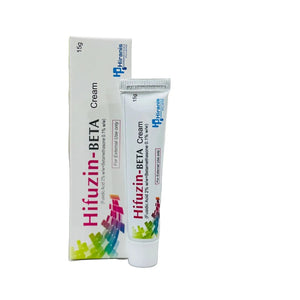 Hifuzin-Beta Cream 15g – Fusidic Acid & Betamethasone Topical Cream