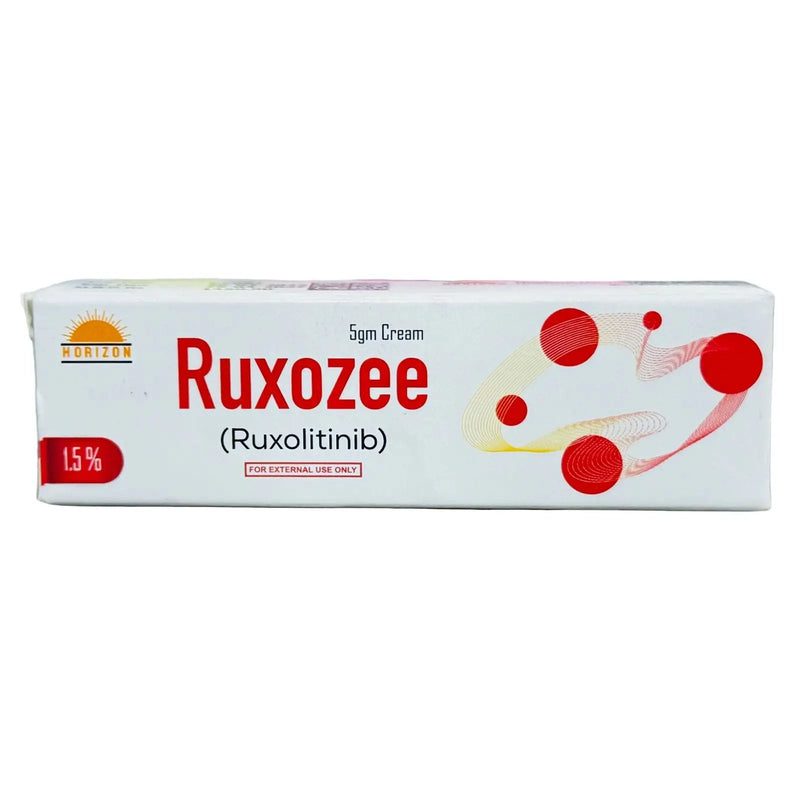 Ruxozee Cream 5g – Ruxolitinib for Vitiligo