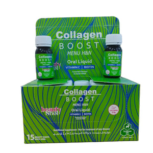 Collagen Boost Oral Liquid for Skin & Hair