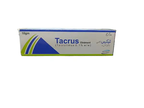 Tacrus 0.1% Ointment