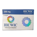 Hicwic 250mg Tablets – Azithromycin Antibiotic for Bacterial Infections photo 1