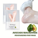 Bioaqua Avocado Niacinamide Foot Mask | Hydrating Foot Care photo 3