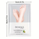 Bioaqua Avocado Niacinamide Foot Mask | Hydrating Foot Care photo 2