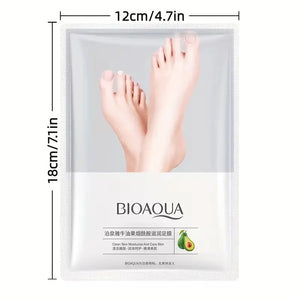 Bioaqua Avocado Niacinamide Foot Mask pre-soaked mask socks for soft smooth feet – View Product Detail