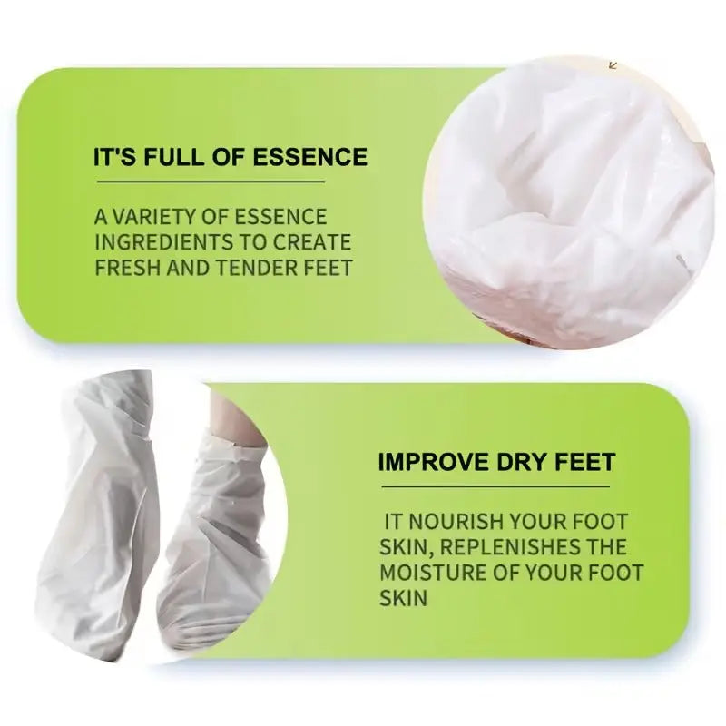 Bioaqua Avocado Niacinamide Foot Mask deeply moisturising foot treatment — buy at – View Product Detail