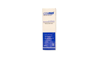 Cetamax Lotion – Deep Moisturizing Lotion for Dry, Sensitive and Eczema-Prone Skin