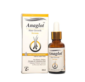 Anaglot Hair Serum 20ml – Strengthens Hair, Reduces Hair Fall & Thinning
