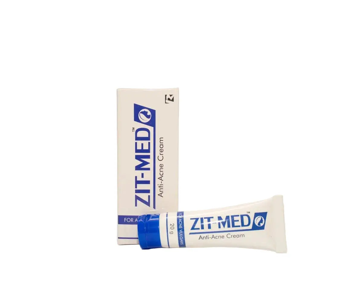 Zit Med Anti Acne Cream 20g - For Acne Treatment