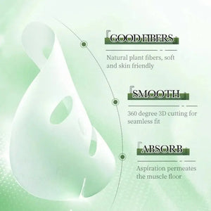 BioAqua Sea Grape Hydrating Mask - Soothing and firming facial treatment