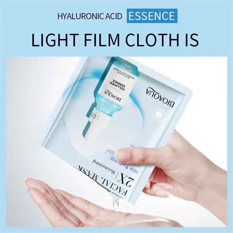 BIOAQUA Collagen Facial Sheet Mask 2X Moisturizing