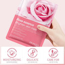 BioAqua Rose Essence Facial Mask photo 8