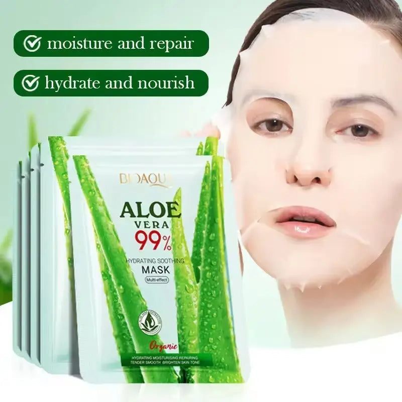 BioAqua Aloe Vera Sheet Mask – aloe vera extract formula