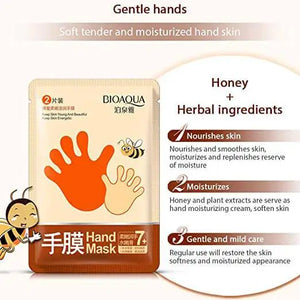 BioAqua Honey Hand Mask — Moisturizing Hand Care Treatment Pakistan