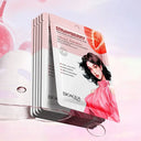 BioAqua Strawberry Facial Mask – Hydrating & Brightening photo 4
