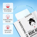 Sadoer Kojic Acid Brightening Freckles Mask photo 2