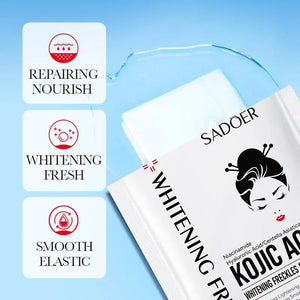 Sadoer Kojic Acid Brightening Mask – Freckle Reduction and Radiant Glow – View Product Detail