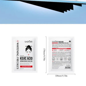 Sadoer Kojic Acid Freckles Mask – Hyperpigmentation Treatment for Clearer Skin – View Product Detail