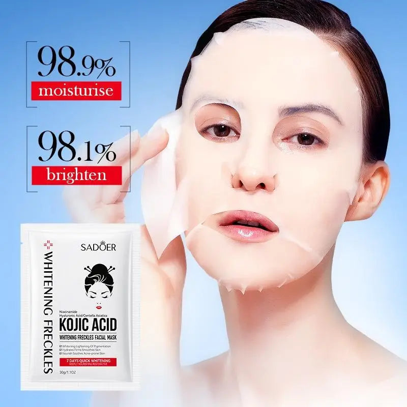 Sadoer Kojic Acid Brightening Mask – Natural Ingredients for Luminous Complexion – View Product Detail