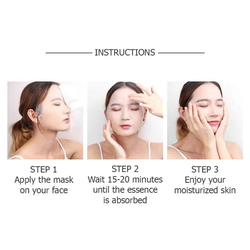 BioAqua Vitamin C Facial Mask essence close-up — Hydrating formula for dull skin