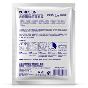 BioAqua blemish-prone skin sheet mask – hydrating and purifying