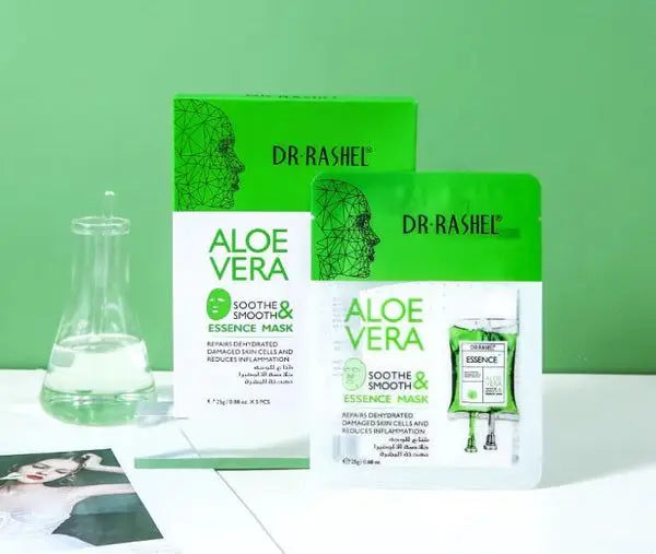 Buy Dr. Rashel Aloe Vera Soothe & Smooth Essence Mask 25g