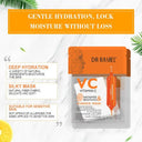 Dr Rashel VC Vitamin C & Niacinamide Brightening Essence Face Mask 28g photo 4