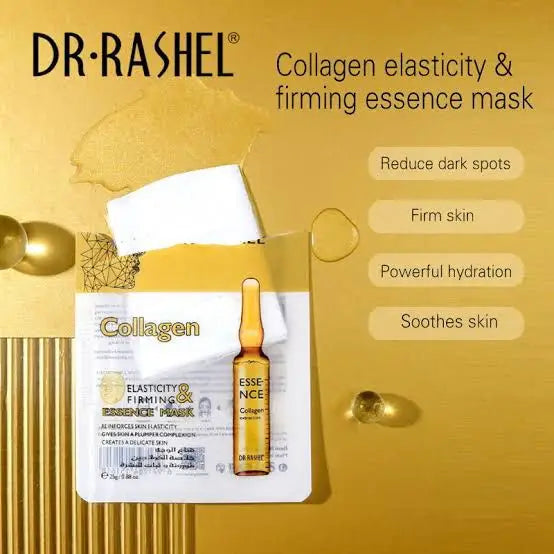 Buy Dr. Rashel Collagen Elasticity & Firming Essence Mask 25g