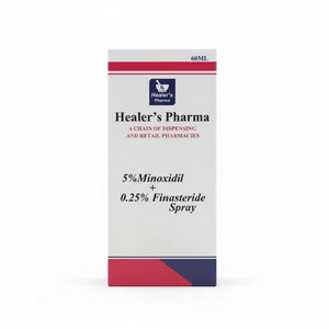 Minoxidil 5% + Finasteride 0.25% Hair Regrowth Spray