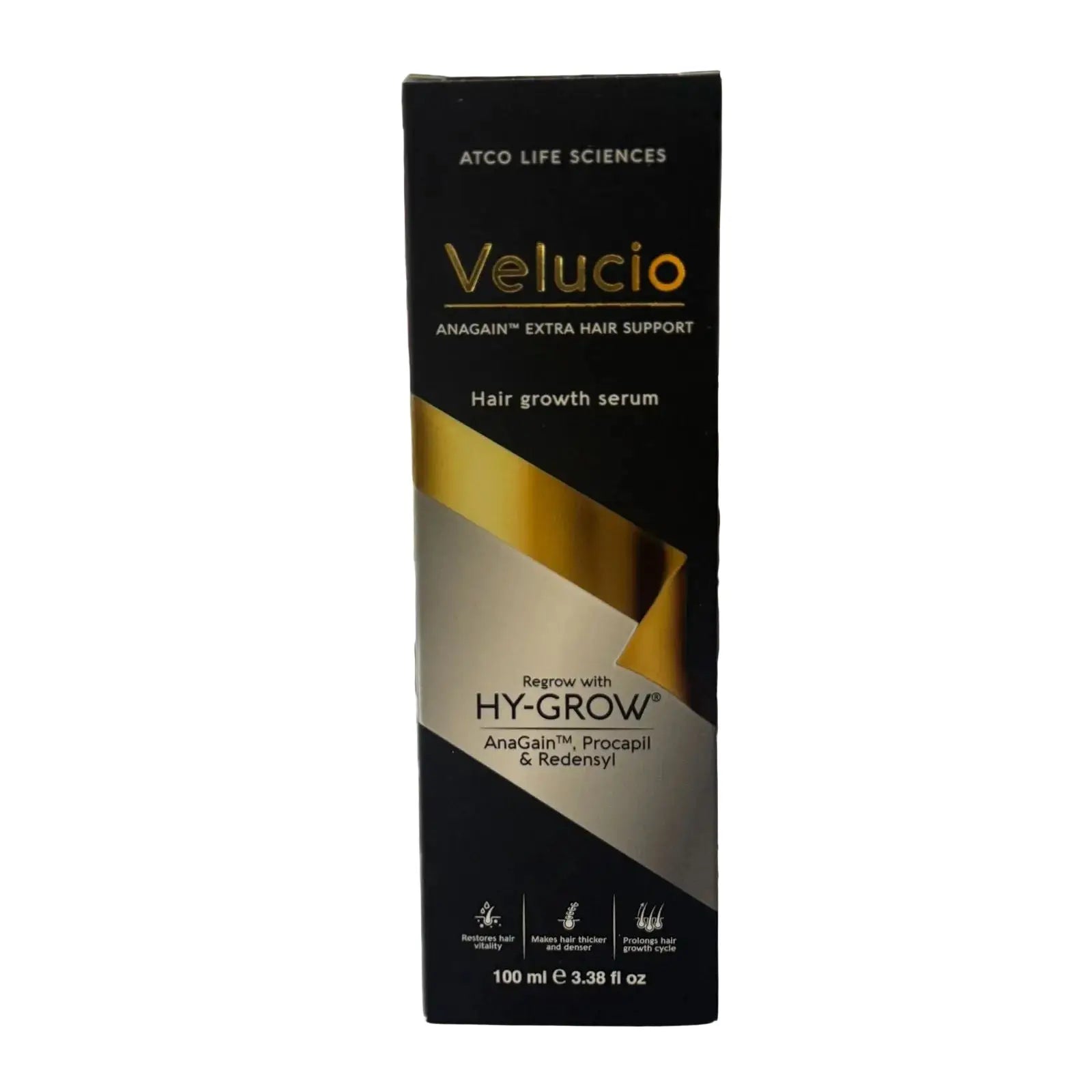 Velucio AnaGain Hair Support — AnaGain Pea Sprout Hair Growth Supplement Pakistan